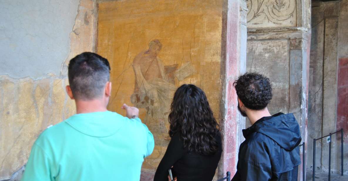 1 pompeii 3h private guided tour with a local expert guide Pompeii 3H: Private Guided Tour With a Local Expert Guide