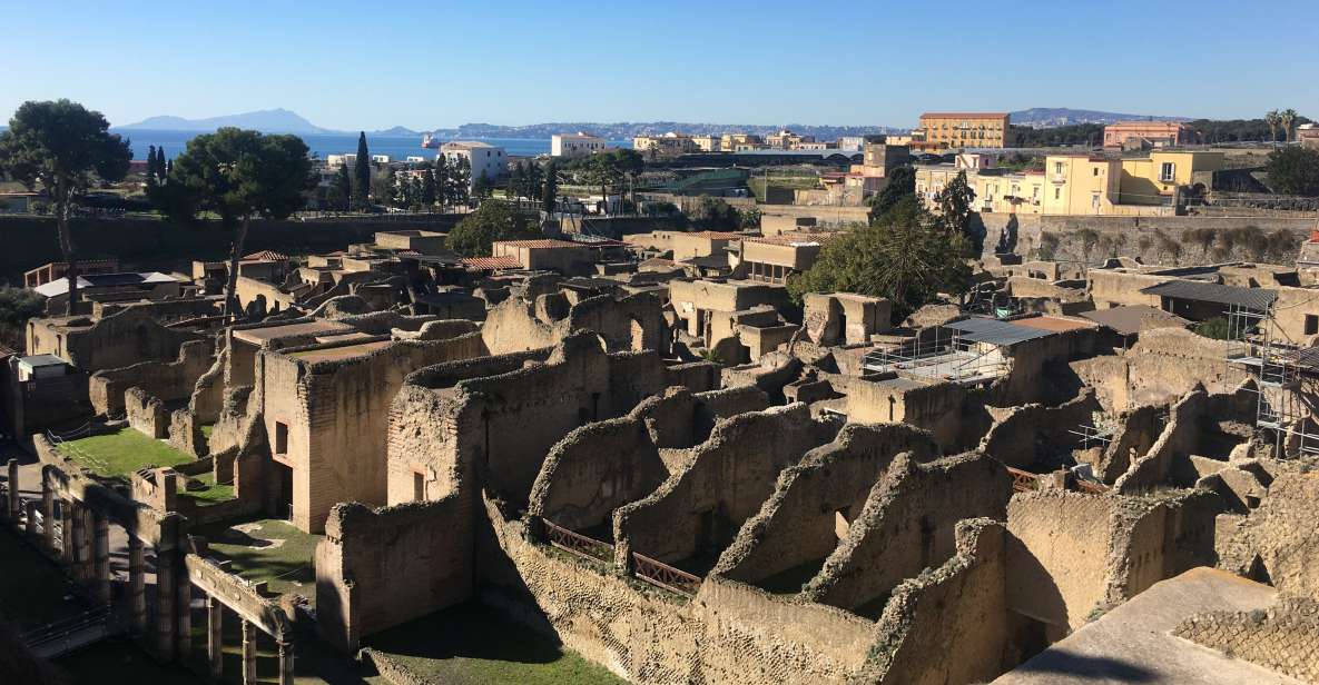 1 pompeii and herculaneum guided tour with an archaeologist Pompeii and Herculaneum: Guided Tour With an Archaeologist