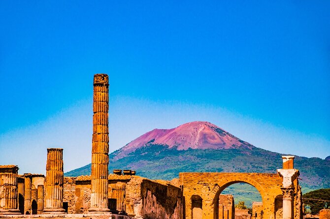 Pompeii and Positano: Full-Day Tour From Rome