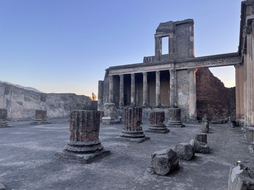 Pompeii: Guided Tour With Skip-The-Line Entry