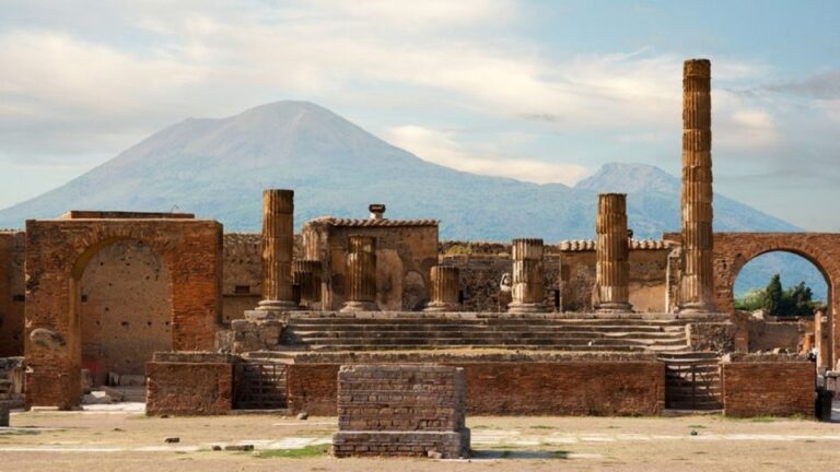 Pompeii Private Full-Day Tour From Rome