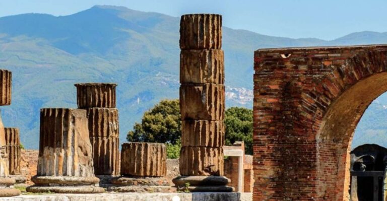 Pompeii: The Daily Life of Ancient Pompeii Private Tour