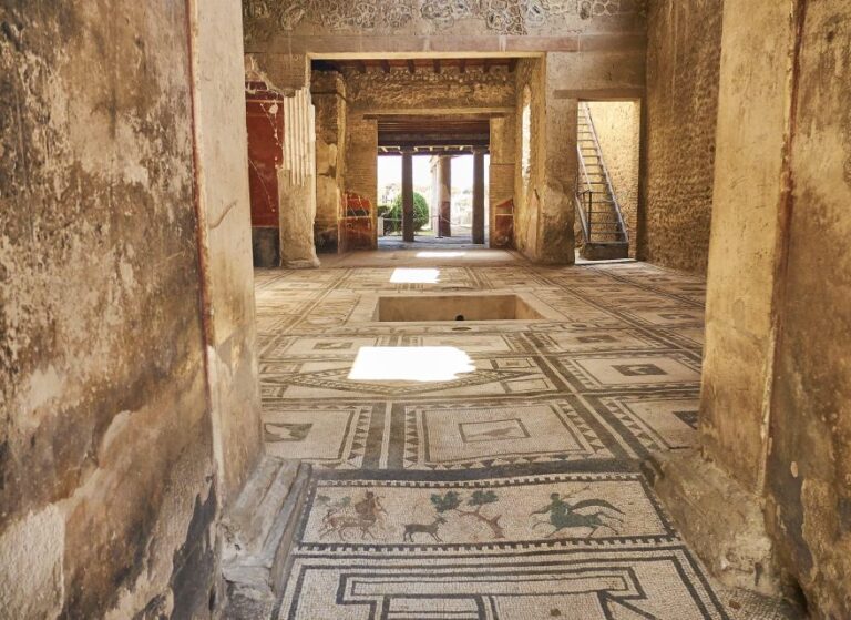 Pompeii Tour From Amalfi Coast