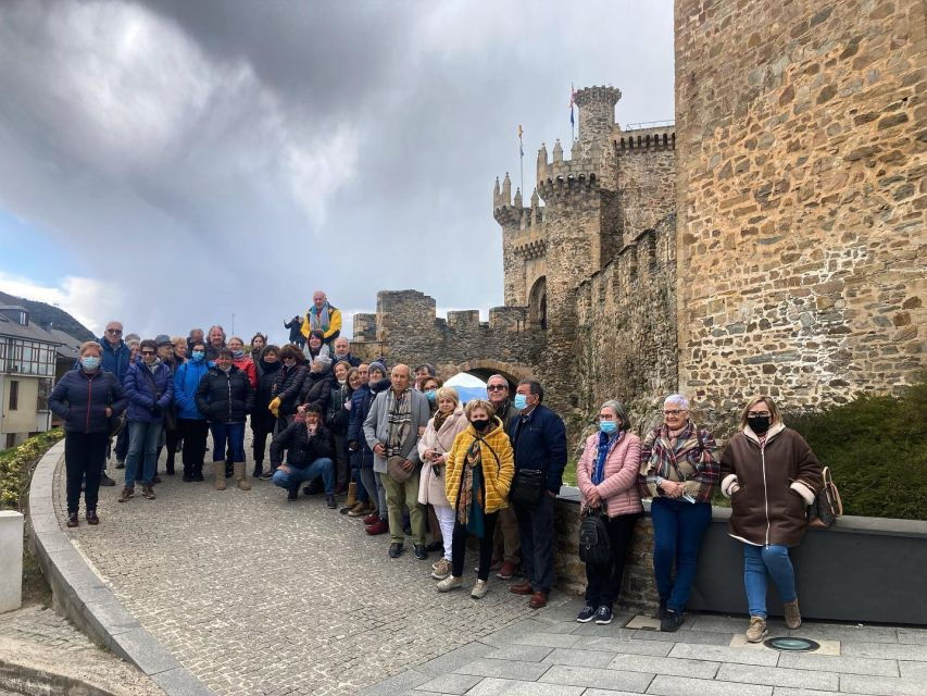 Ponferrada: City & Castle of the Templars Private Tour