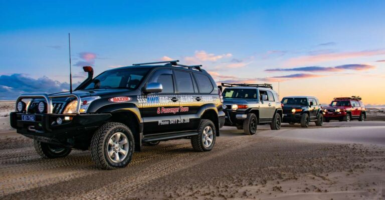 Port Stephens: Stockton Sand Dunes 4WD Tag-Along Tour