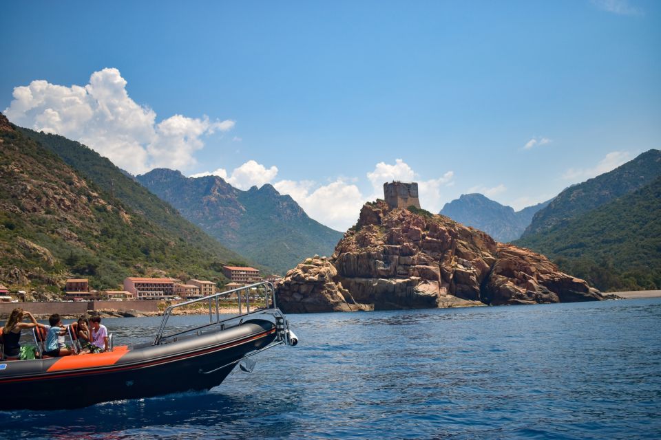 Porto: Scandola and Calanches of Piana Boat Trip - Porto Marine Evasion Boat Trip Details