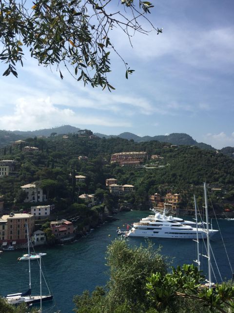 Portofino and Cinque Terre From La Spezia