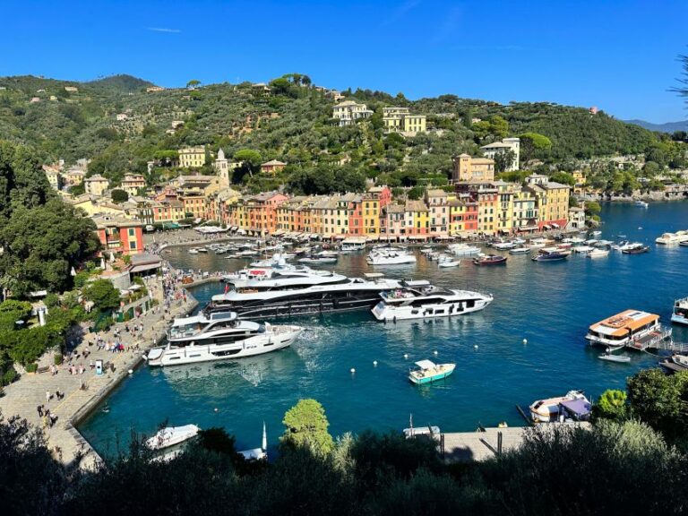 Portofino and Santa Margherita From Genoa With Local Driver