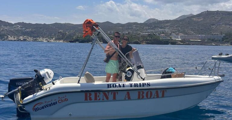 Poseidon 480cc Rent a Boat in Agia Pelagia