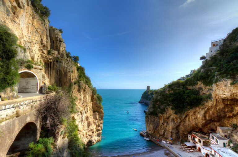 Positano: Vintage Fiat 500 Private Tour