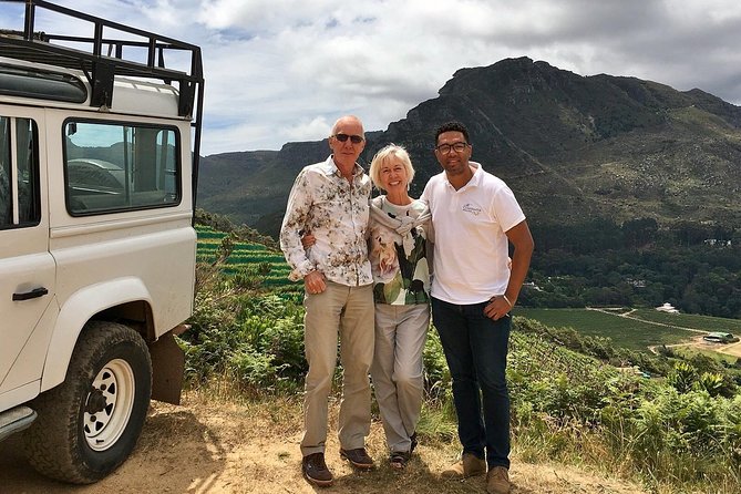 Premium Full-Day Wine Tour in Constantia From Cape Town - Logistics and Schedule