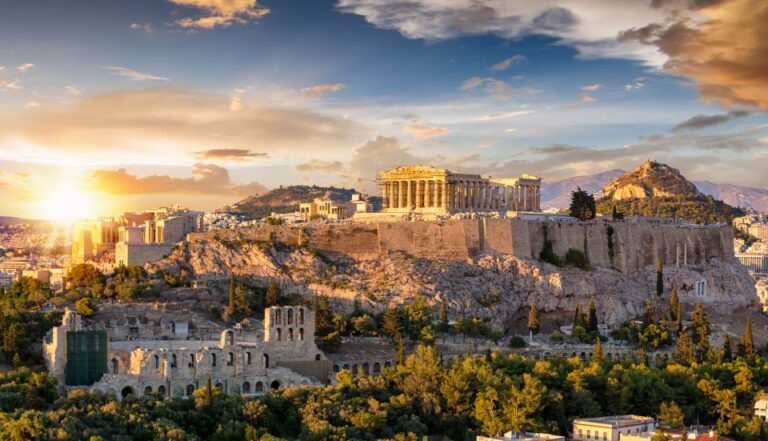 Primeval Tour of Ancient Athens