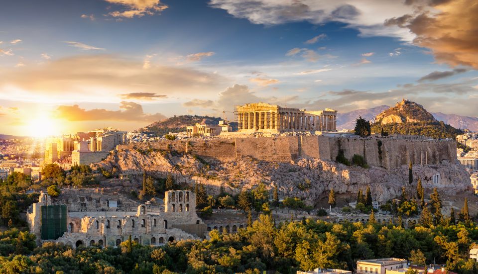 Primeval Tour of Ancient Athens