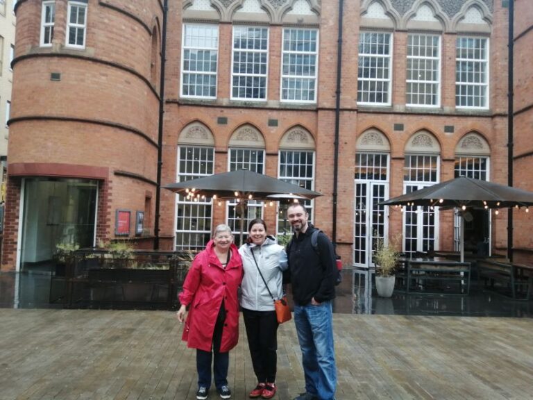 Private 3 Hour Birmingham City & Jewellery Quarter Tour