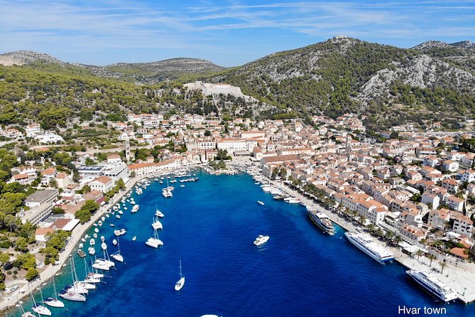 1 private 3 islands tour with speed boat to hvar and pakleni islands from trogir Private 3 Islands Tour With Speed Boat to Hvar and Pakleni Islands From Trogir