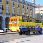 1 private amphibious sightseeing and castelo de sao jorge trip Private Amphibious Sightseeing and Castelo De São Jorge Trip