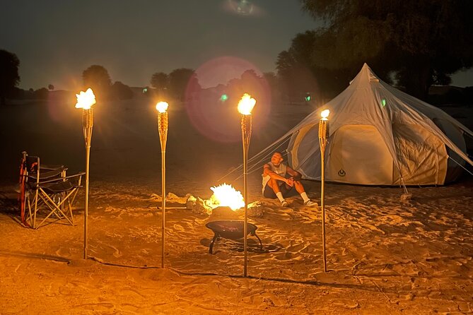 Private Bedouin Camping Experience