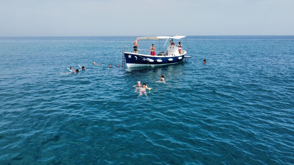 1 private boat excursion along the coast of cefalu Private Boat Excursion Along the Coast of Cefalù