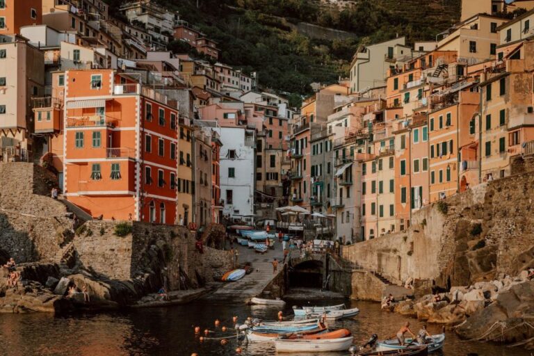 Private Boat Tour in Portofino Natural Park or Cinque Terre