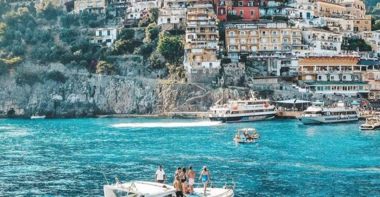 Private Boat Tour to the Amalfi Coast