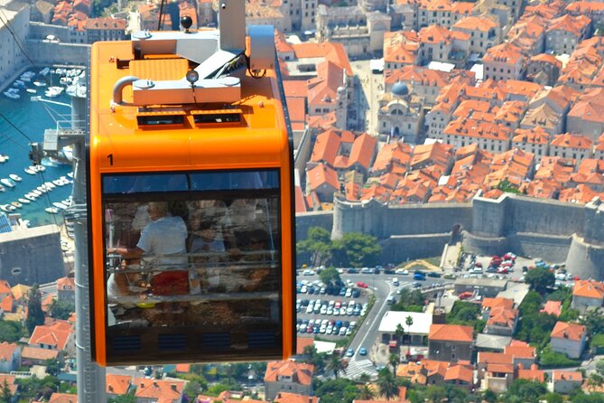 Private Cable Car – City Walking Tour and Walls in Dubrovnik