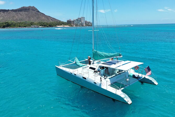 1 private catamaran charter in waikiki Private Catamaran Charter in Waikiki