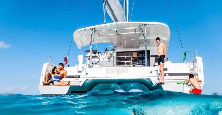 Private Catamaran Tour Archipelago Di La Maddalena Islands