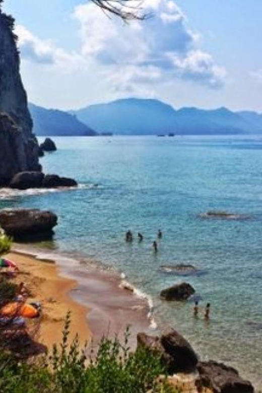 1 private corfu tour to myrtiotissa beach a nudist paradise Private Corfu Tour to Myrtiotissa Beach - a Nudist Paradise