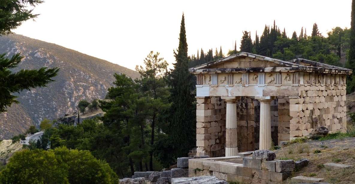 1 private day tour delphi and village of arachova from athens Private Day Tour Delphi and Village of Arachova From Athens