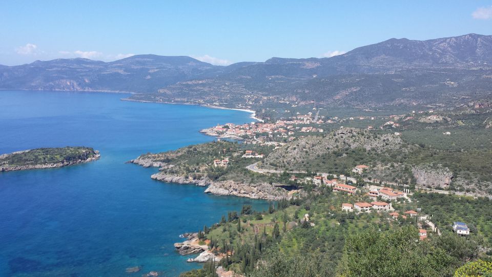 Private Day Trip From Kalamata to Mani and Gerolimenas - Highlights