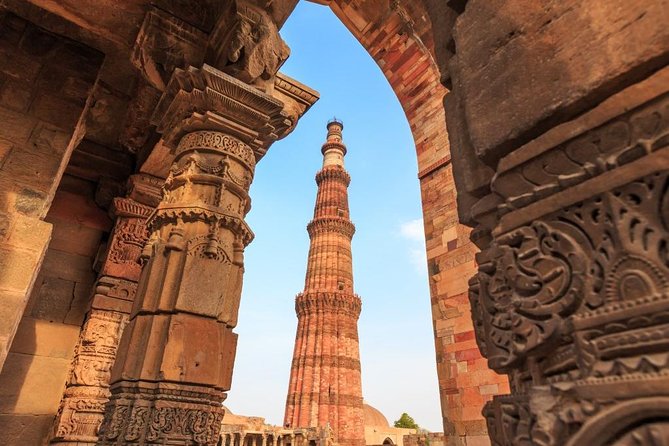 1 private delhi tour lotus temple qutub minar and dilli haat Private Delhi Tour: Lotus Temple, Qutub Minar and Dilli Haat