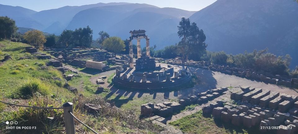 Private Delphi Tour With a Pickup - Activity Highlights