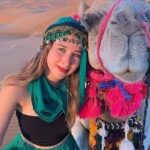 1 private desert safari with camel ride Private Desert Safari With Camel Ride