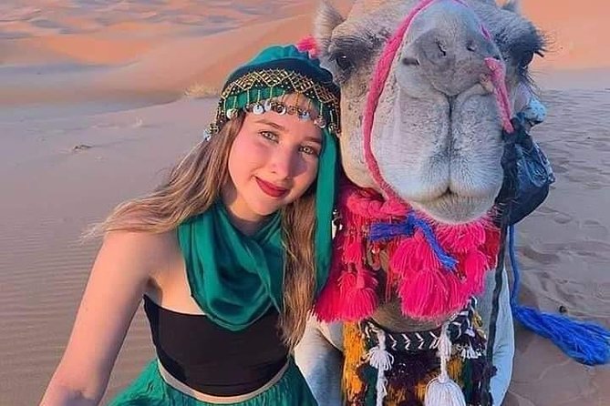1 private desert safari with camel ride Private Desert Safari With Camel Ride