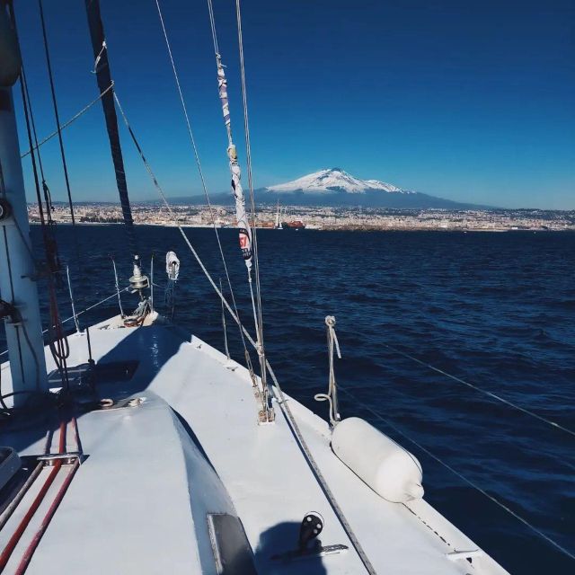 Private Dinner on a Sailboat in Taormina