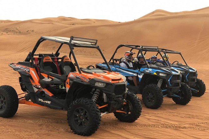 Private Dubai Dune Buggy For Group - Cancellation Policy