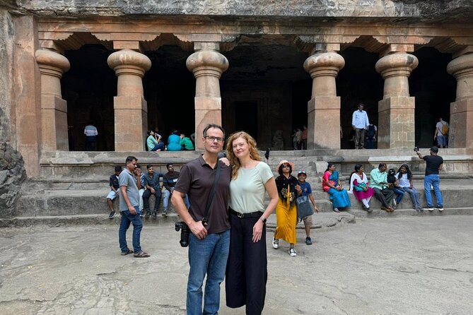 Private Elephanta Caves & City Sightseeing With Options