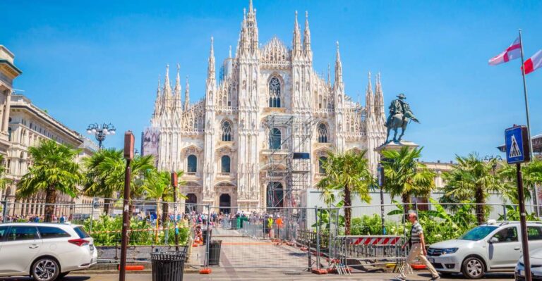 Private Family Tour of Milan’s Old Town and Top Attractions