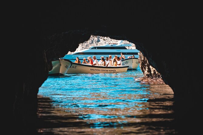 1 private full day boat tour blue cave and 5 islands from split Private Full-Day Boat Tour Blue Cave and 5 Islands From Split