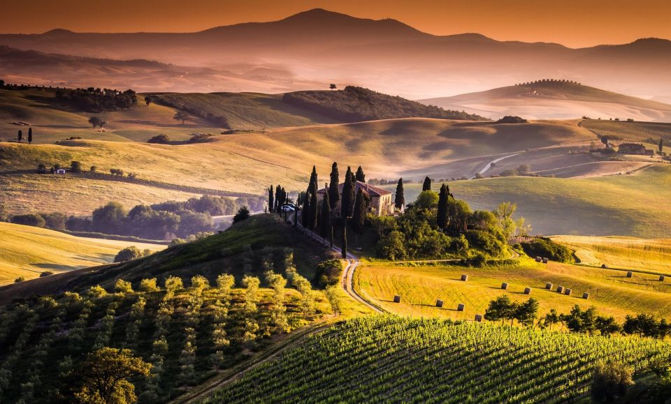 Private Full-Day Brunello Wine Tour of Montalcino