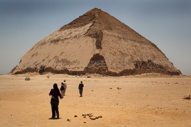 Private Full-Day Tour To Giza Pyramids , Sakkara, Memphis and Dahshour