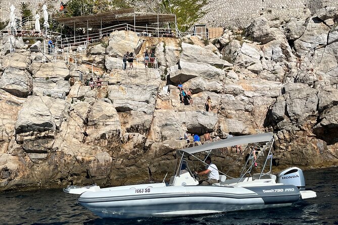 Private Full-Day Tour to Mljet by Speedboat