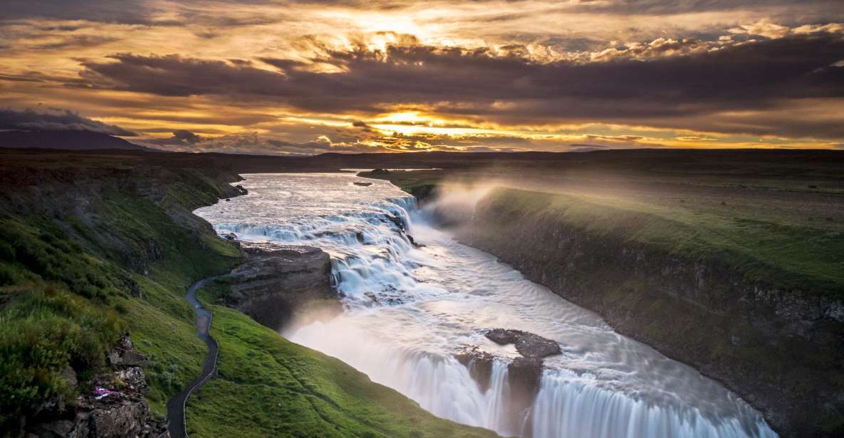 1 private golden circle with geysers waterfalls Private Golden Circle With Geysers & Waterfalls