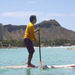 1 private group sup lessons by waikiki beachboys at the royal Private Group SUP Lessons by Waikiki Beachboys at the Royal