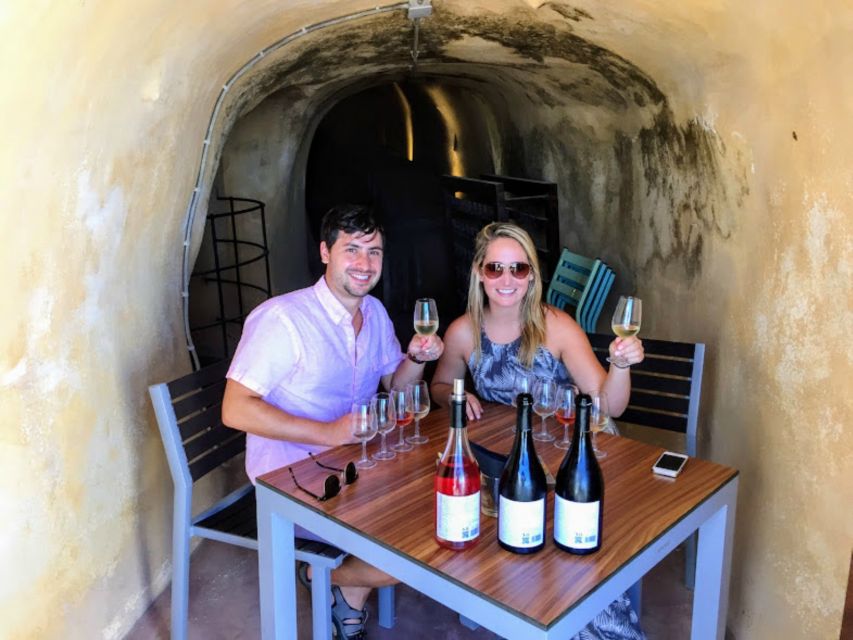 1 private group visit to akrotiri 3 wineries with tastings Private Group Visit to Akrotiri & 3 Wineries With Tastings