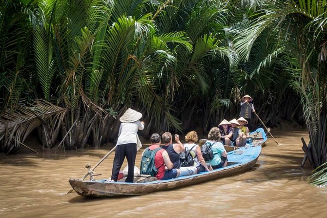 Private Guided Day Tour of Mekong Delta by Boat With Lunch