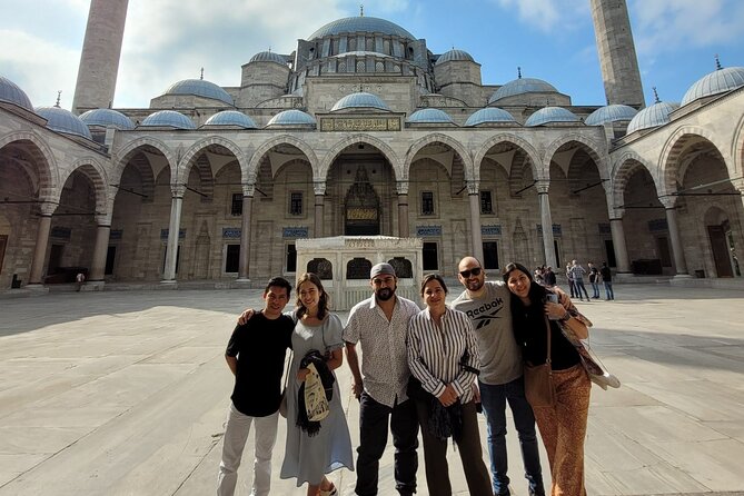 Private Guided Istanbul Old City and Grand Bazaar Tour