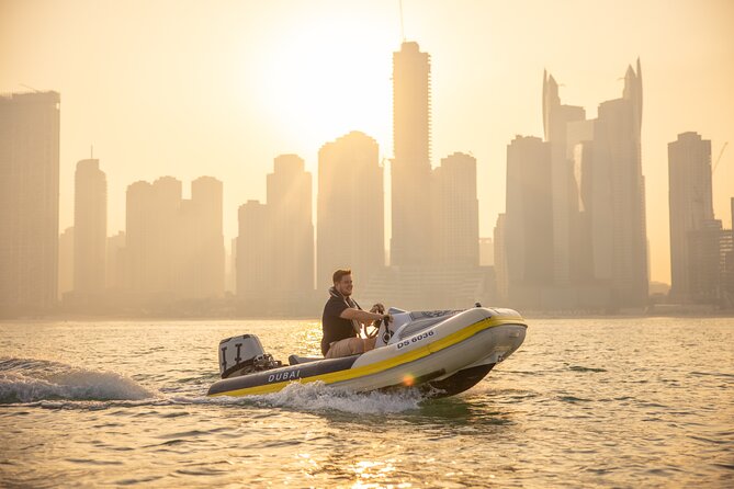 1 private guided sunset boat tour in dubai Private Guided Sunset Boat Tour in Dubai