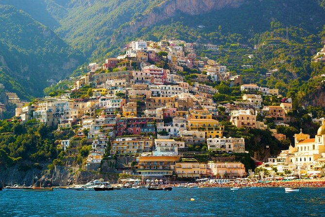 Private Guided Tour to Pompeii and Positano From Rome