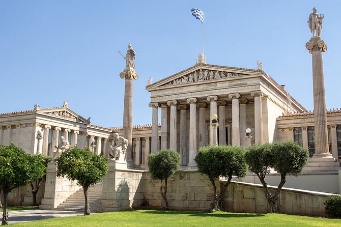 Private Half-Day Acropolis and Historical Sites Tour in Athens